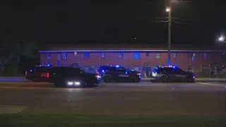 Police investigating a double shooting on Martin Luther King Drive in Atlanta