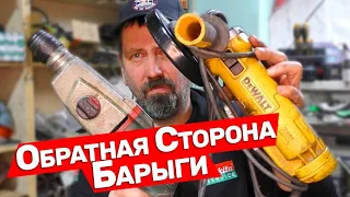 Почему так мало  Bosch Makita DeWalt Metabo