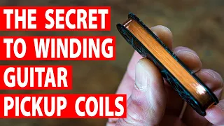 The Secret To Winding Electric Guitar Pickup Coils