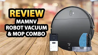 MAMNV Robot Vacuum and Mop Combo Review ✅  BR151 Robotic Vacuum