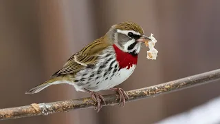 Backyard Birds: Winter Feeding Frenzy