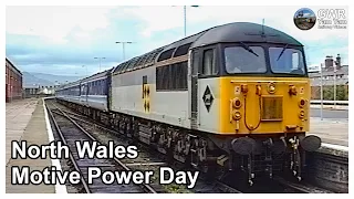 The North Wales Motive Power Day - Class 37s, 20s & 56s