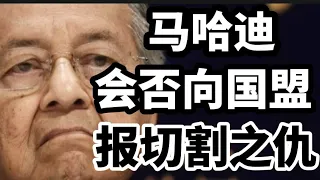 马哈迪儿子出事，国盟忙切割，马哈迪会爆国盟的料以泄心头之恨吗？2024年1月24日