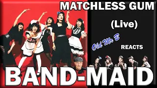 BAND-MAID MATCHLESS GUM (Live) (Reaction)
