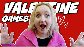 10 New ❤️ VALENTINE'S DAY GAMES EVERYONE CAN PLAY | Family Games | Classroom Games