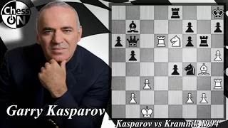 Kasparov vs Kramnik 1994