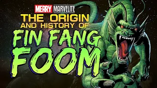 The Origin and History of Marvel's Fin Fang Foom