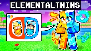 Crystal is PREGNANT with TWIN ELEMENTALS In Minecraft!