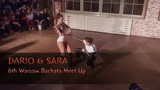 Dario & Sara - show on 6th Warsaw Bachata Meet Up 2019