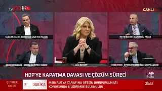 HDP'ye kapatma davası ve çözüm süreci