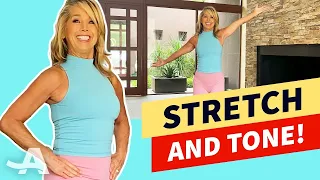 10-Minute Stretch and Tone Workout With Denise Austin