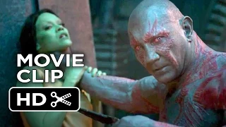 Guardians of the Galaxy Movie CLIP - Drax (2014) - Chris Pratt Movie HD