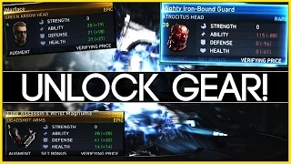 Injustice 2 - FASTEST Methods For Unlocking GEAR And SOURCE CRYSTALS!