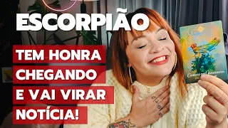 ESCORPIÃO ALGO GRANDIOSO ESTÁ PRESTES A CHEGAR - ISSO FOI PREPARADO PRA VC ESCORP #TAROT #HOROSCOPO