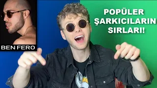 POPÜLER ŞARKICILARIN SIRLARI! (Ben Fero, Ezhel, Edis, Mabel Matiz, Halil Sezai)