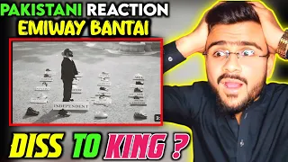 Emiway Bantai - INDEPENDENT Pakistani Reaction (Prod by - TOKYO) Official Music video | Ali Reacts