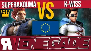 [TEKKEN 7] 👑 Super Akouma (Akuma) vs K-Wiss (Hwoarang) FT7 - EU RENEGADE #5