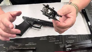 Springfield Armory Echelon field strip and COG removal