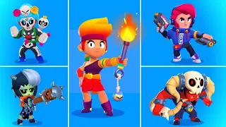 ALL NEW SKINS & BRAWLER! | Brawl Stars Brawl-O-Ween (Halloween) Update 2020