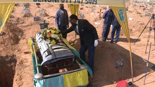 Live web streaming funeral South Africa