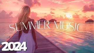 NEW SUMMER MIX HOLIDAY MUSIC 2024🎵 Best Deep House Chill Out Mix 🎧 Summer Hits Playlist 2024