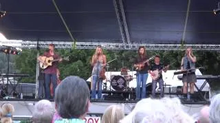 The Willis Clan at Summerfest in Ashland City, TN 6/24/14