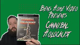 Cannibal Holocaust 4K Review by 88 Films