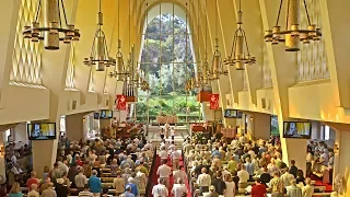 Sunday Worship Services 3-25-18 at First Church San Diego