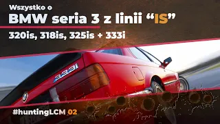 Wszystko o BMW 3 e30 z linii "IS" | Bliżej im do M3, czy do zwykłych wersji? | hLCM 02