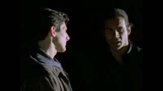 Methos talks with MacLeod