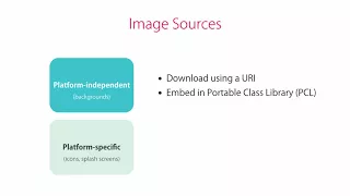 035 Image Sources - Xamarin Forms Course