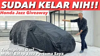 HONDA JAZZ KEREN INI SIAP DIPEREBUTKAN DI IMX 2023