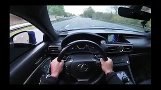 Lexus RCF vs Lexus ISF vs Challenger ScatPack