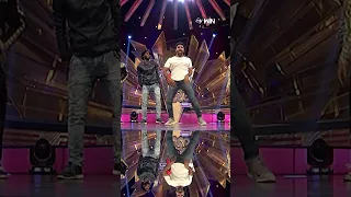 #Shorts - 💃🕺  Sekhar master dance steps to 'Top Lesi Poddi' song #dhee