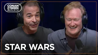 Jordan Schlansky Hasn’t Forgiven Conan For Ruining “The Phantom Menace” | Conan O'Brien Radio