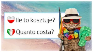 Podstawowe włoskie zwroty na wakacje 🏖  40 zwrotów po włosku przydatnych w podróży - Nauka włoskiego