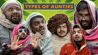 Types Of Aunties || Unique MicroFilms || Dablewtee || Comedy Sketch