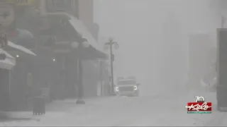 Western South Dakota prepares for winter storm