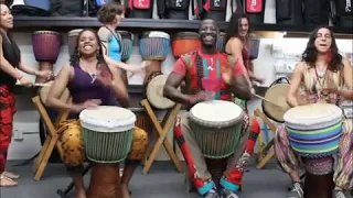 Drumskull Drums with Babara Bangoura & Ladies