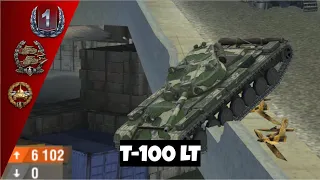 T-100 LT - Way to Play | WoT Blitz