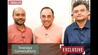 Swarajya Conversations with Dr Subramanian Swamy - II