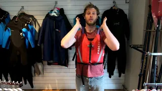 Fitting your buoyancy aid