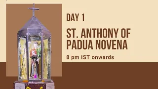 St. Anthony's Novena Mahim | Day 1 | 31st May 2024 at 8pm IST onwards