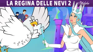 La Regina delle Nevi e il Principe coraggioso | Storie Per Bambini Cartoni Animati I Fiabe e Favole