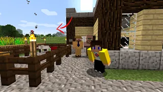 ЗАЧЕМ ЖИТЕЛИ ЗАХОТЕЛИ ПРОДАТЬ МОЙ ДОМ С МОЕЙ СОБАКОЙ В МАЙНКРАФТ|FROKSIL MINECRAFT