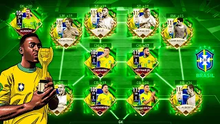 Brazil - Best Special Iconic Squad Builder! Pele O Rei - FIFA Mobile