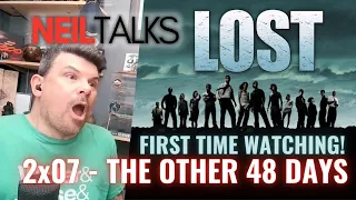 LOST Reaction - 2x07 The Other 48 Days - FIRST TIME WATCHING!  Hey Hey We're The TAILIES!