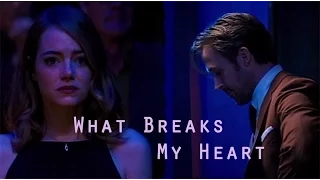 Mia & Sebastian || What Breaks My Heart (HD)