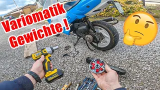 Die Gewichte sind zu LEICHT!!! / TUNE MY SCOOT #19