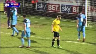 Burton Albion vs Wycombe Wanderers - League Two 2013/14